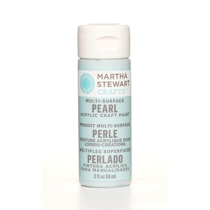 Martha Stewart Martha Stewart • Verf 59ml pearl Jet stream