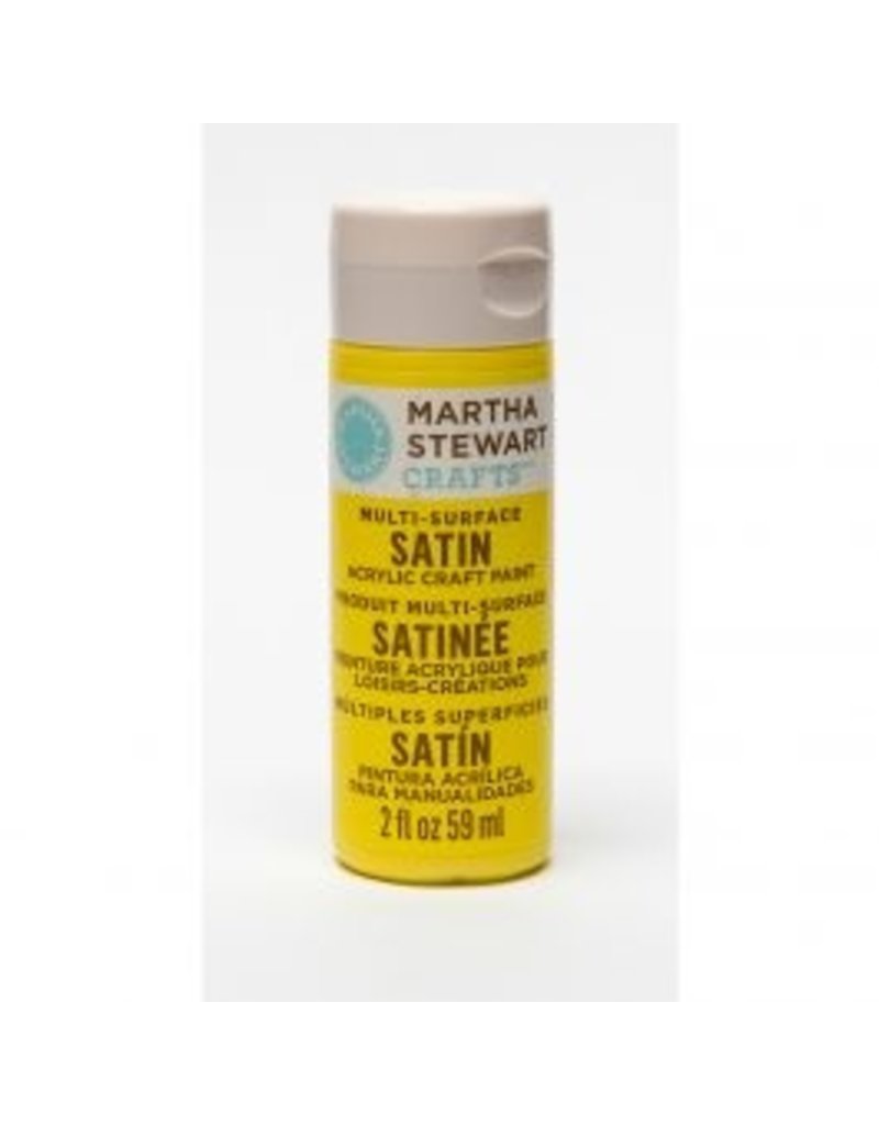 Martha Stewart Martha Stewart • Multi surface verf satin 59ml Meyer lemon