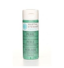 Martha Stewart Martha Stewart • Pearl verf 59ml Hummingbird