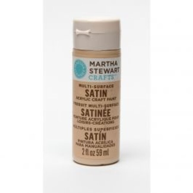 Martha Stewart  Martha Stewart • Satin verf Sandcastle 59ml