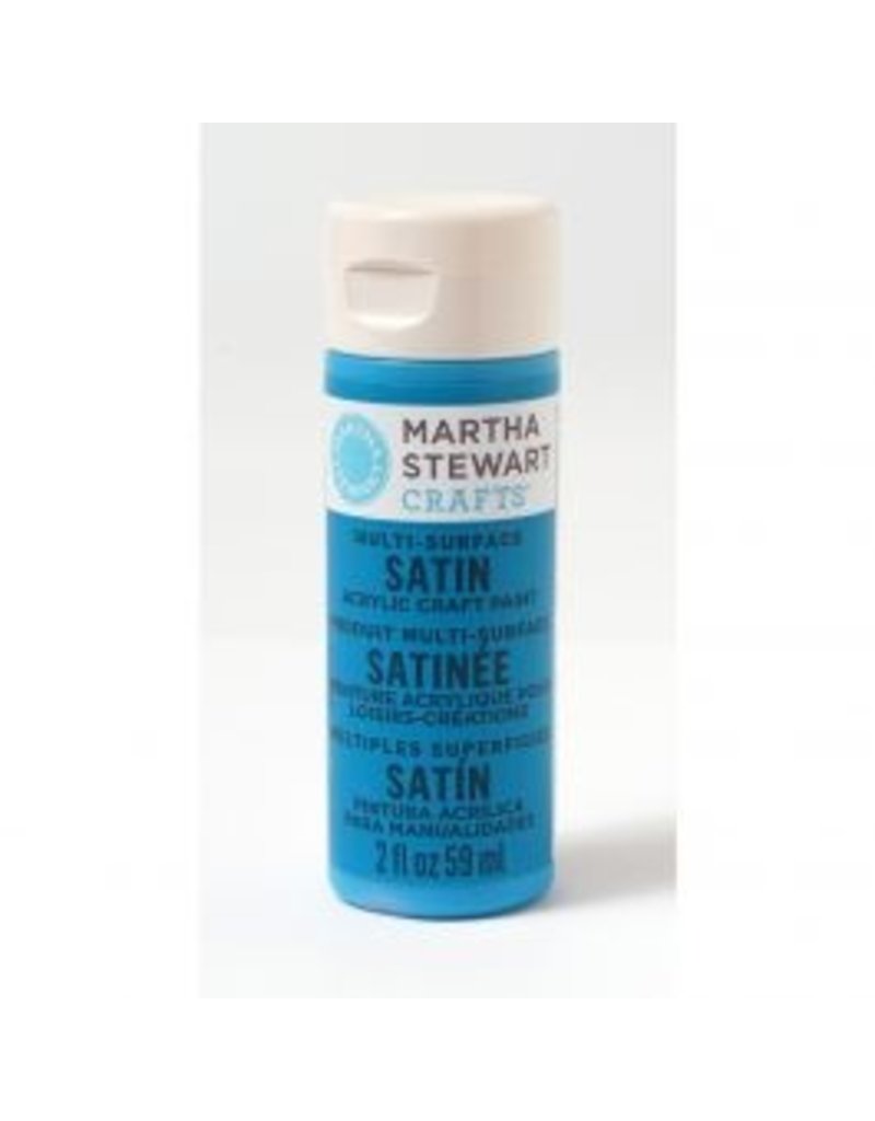 Martha Stewart  Martha Stewart • Multi surface verf satin 59ml Peacock