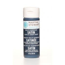 Martha Stewart Martha Stewart • Verf 59ml satin Deep sea