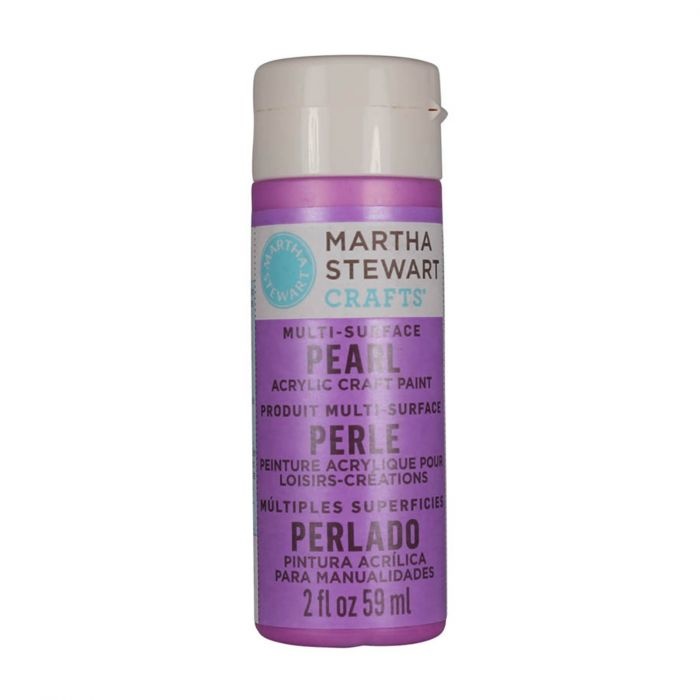 Martha Stewart Martha Stewart • Pearl verf 59ml Gerbera