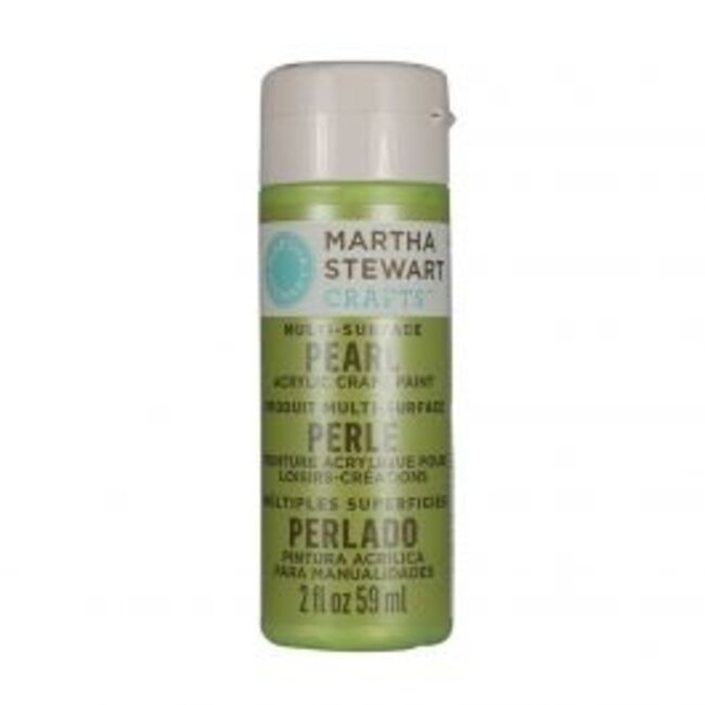 Martha Stewart  Martha Stewart • Pearl verf 59ml Scallion