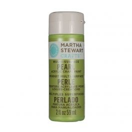 Martha Stewart Martha Stewart • Pearl verf 59ml Scallion