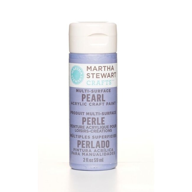 Martha Stewart  Martha Stewart • Verf 59ml pearl Twilight blue