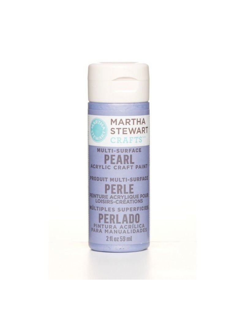 Martha Stewart  Martha Stewart • Verf 59ml pearl Twilight blue