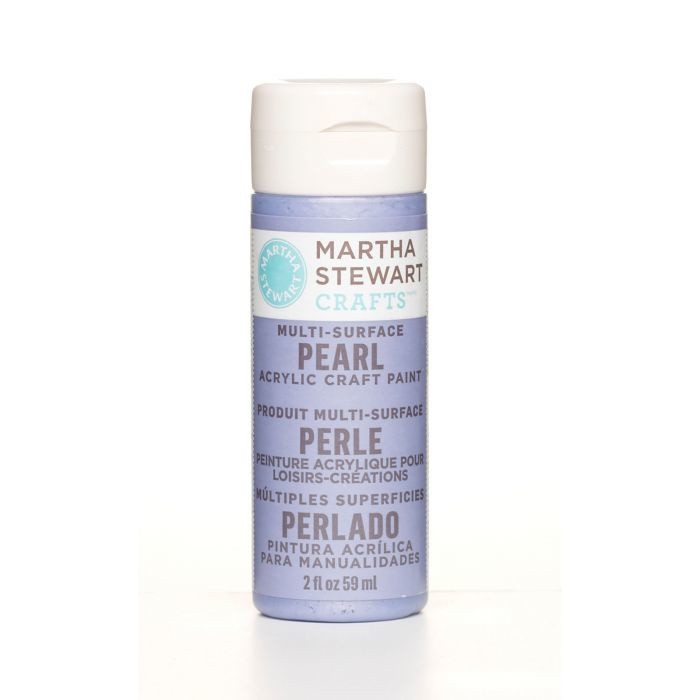 Martha Stewart Martha Stewart • Verf 59ml pearl Twilight blue