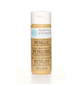 Martha Stewart Martha Stewart • Verf 59ml metallic Pale bronze