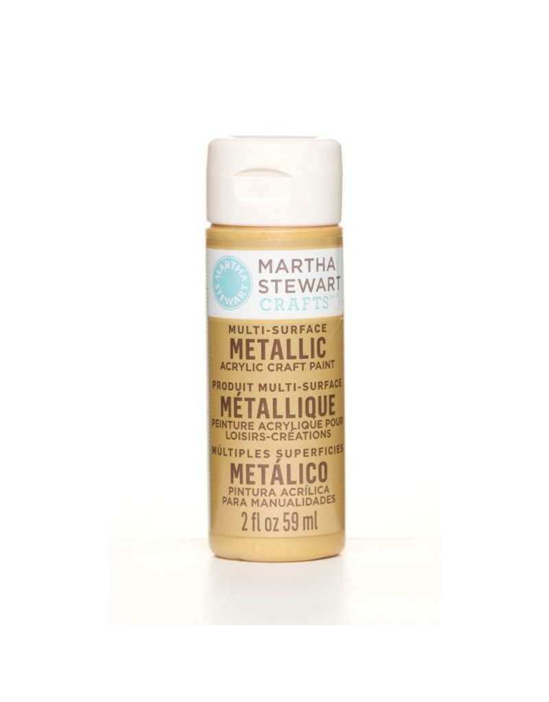 Martha Stewart Martha Stewart • Verf 59ml metallic Pale bronze