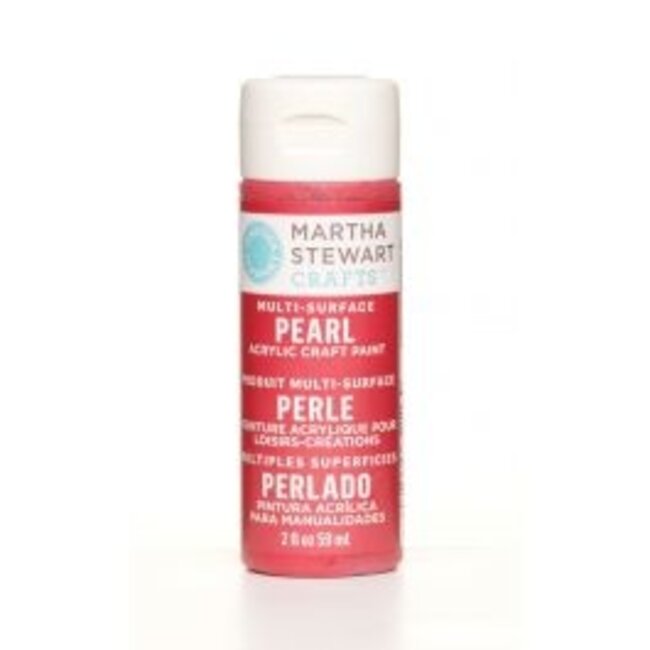Martha Stewart  Martha Stewart • Verf 59ml pearl Holly berry