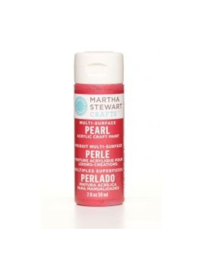 Martha Stewart  Martha Stewart • Verf 59ml pearl Holly berry