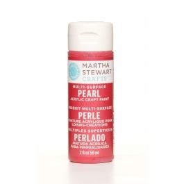 Martha Stewart Martha Stewart • Verf 59ml pearl Holly berry