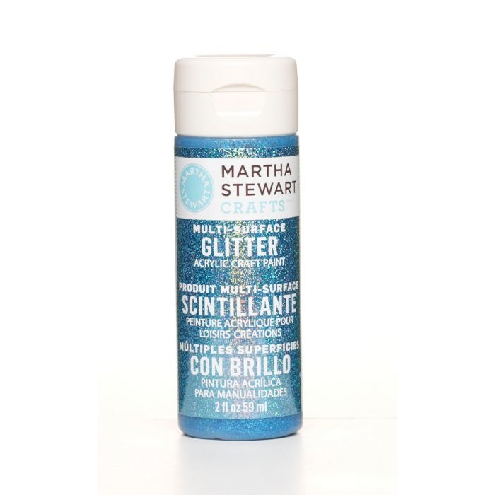 Martha Stewart Martha Stewart • Verf 59ml glitter Lapis lazuli