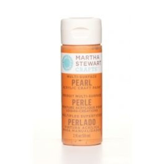 Martha Stewart Martha Stewart • Verf 59ml pearl Tiger lilly
