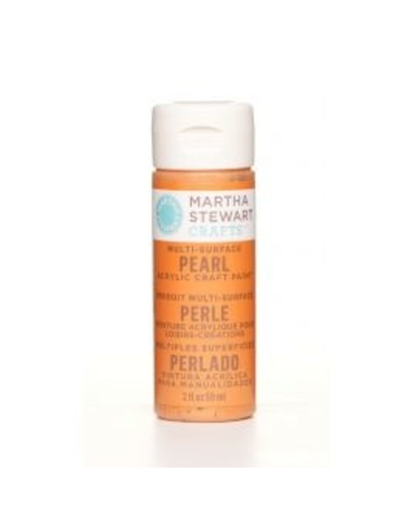 Martha Stewart Martha Stewart • Verf 59ml pearl Tiger lilly