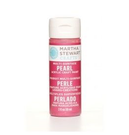 Martha Stewart Martha Stewart • Verf 59ml pearl Fruit punch