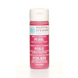 Martha Stewart Martha Stewart • Verf 59ml pearl Fruit punch