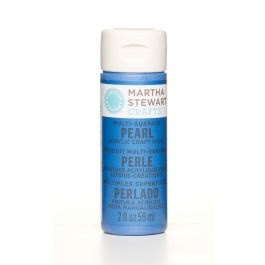 Martha Stewart Martha Stewart • Verf 59ml pearl Cornflower