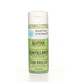 Martha Stewart Martha Stewart • Verf 59ml glitter Peridot