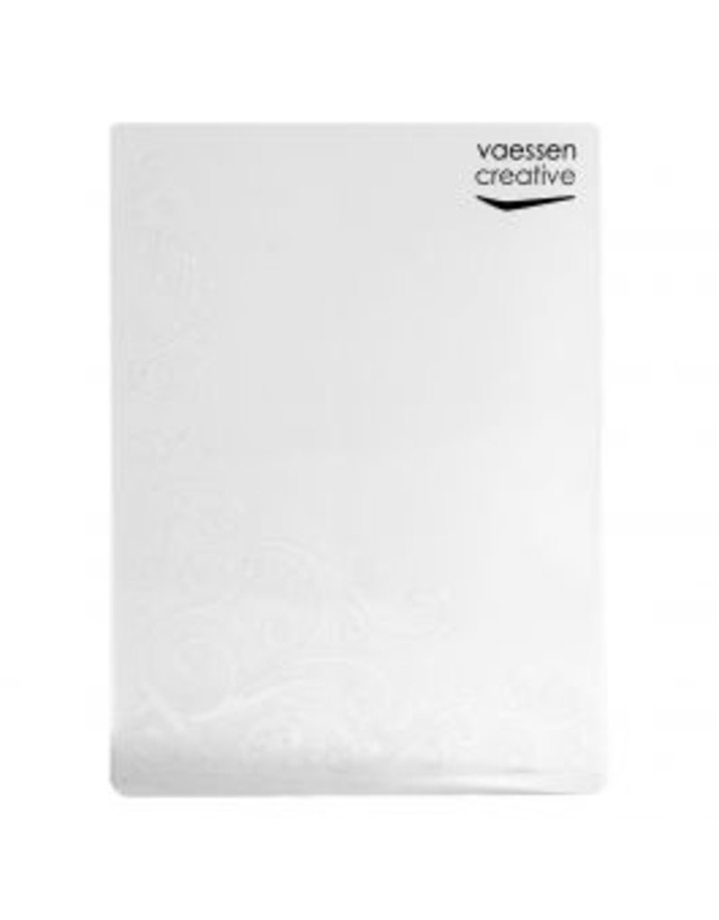 Vaessen Creative  Vaessen Creative • Embossing sjabloon scroll bloeien