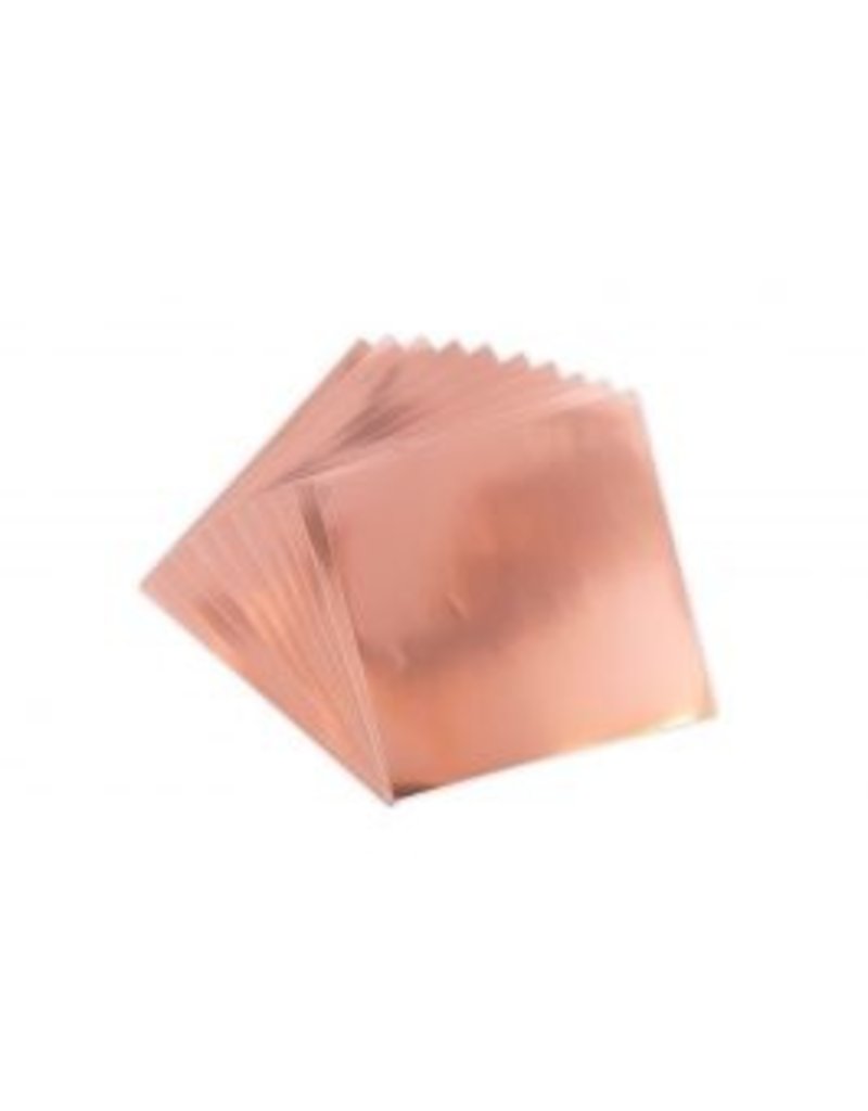 Sizzix Sizzix • Surfacez aluminium vellen 10stuks Rose Gold