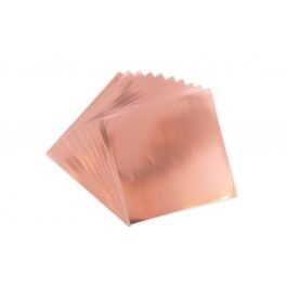Sizzix Sizzix • Surfacez aluminium vellen 10stuks Rose Gold