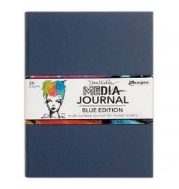 Ranger Ranger • Dina Wakley media journal Blue edition