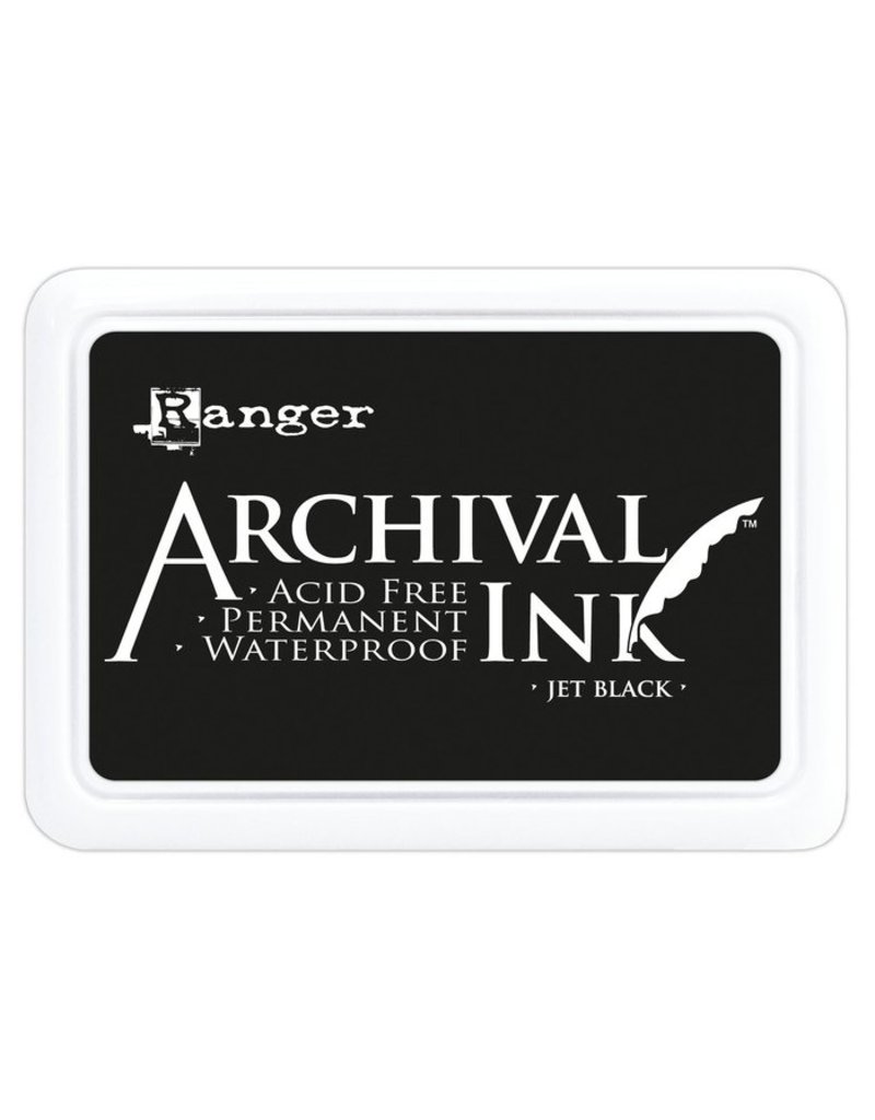 Ranger Ranger • Archival ink pad Jet black