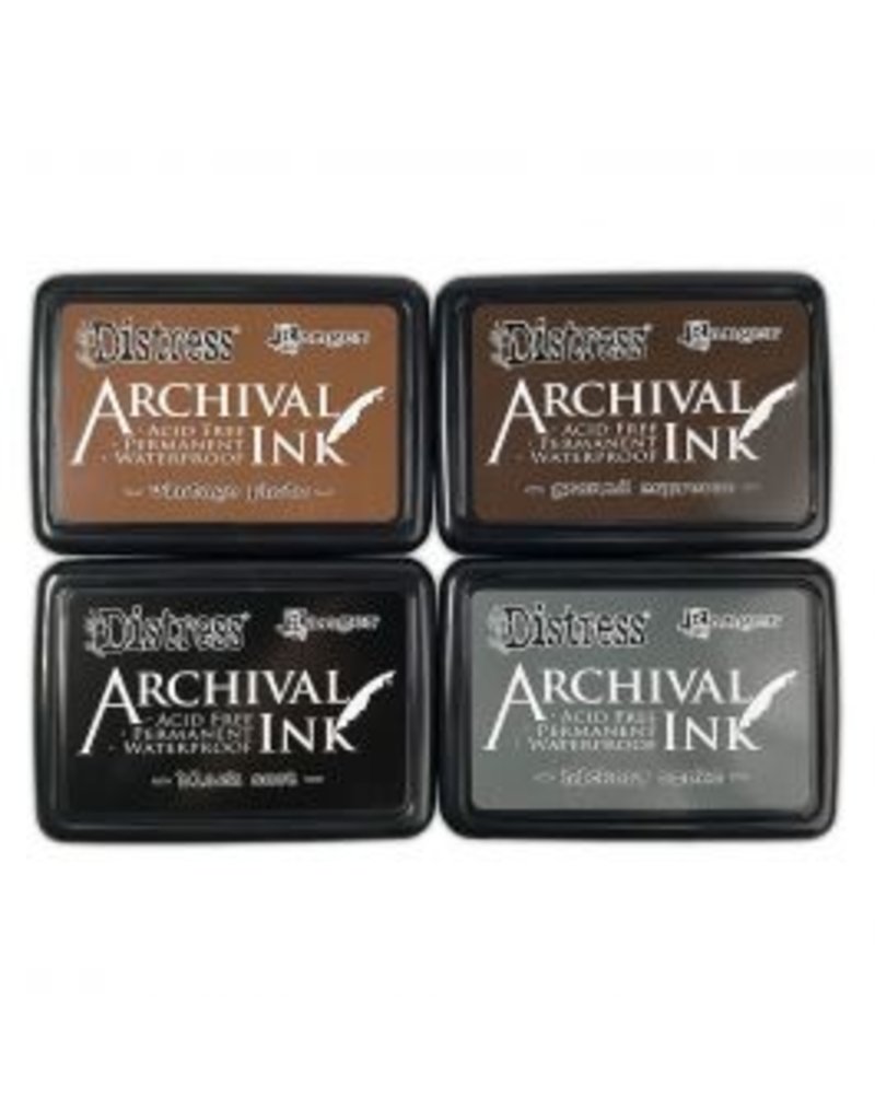 Ranger Ranger • Tim Holtz Archival 4 pack basics