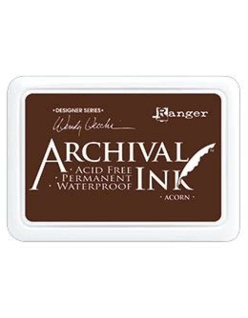 Ranger Ranger • Archival ink pad Acorn