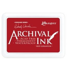 Ranger Ranger • Archival ink pad Red geranium