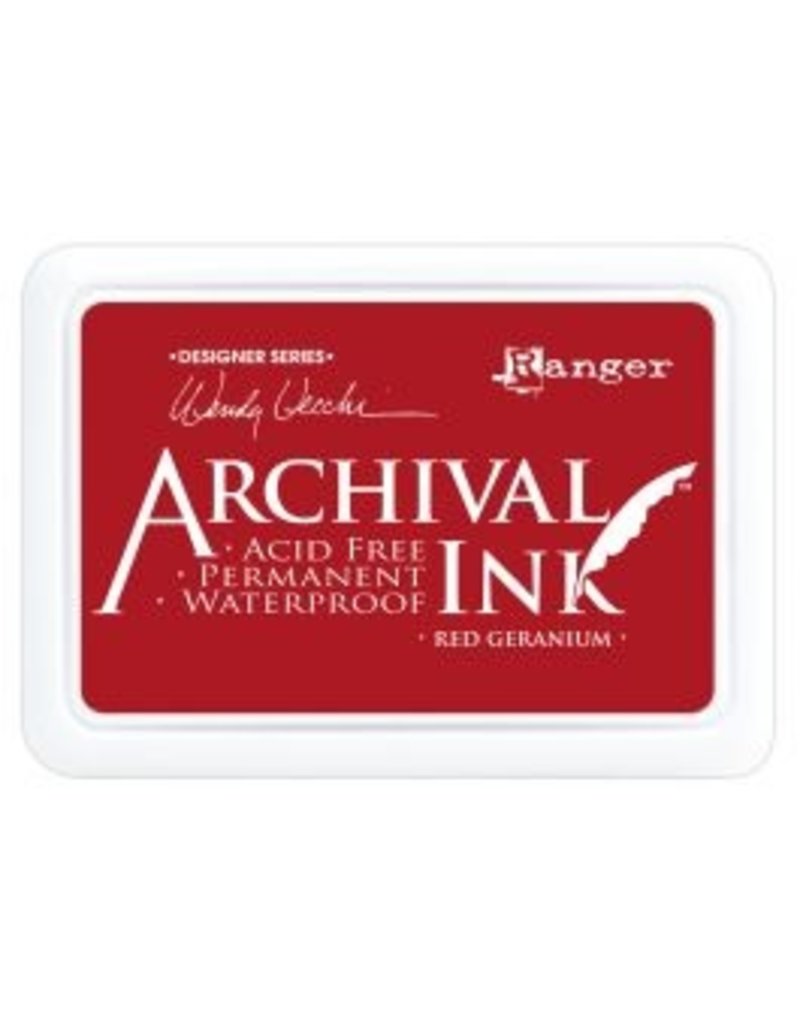 Ranger Ranger • Archival ink pad Red geranium