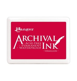 Ranger Ranger • Archival ink pad Vermillion
