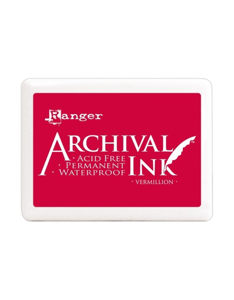 Ranger Ranger • Archival ink pad Vermillion