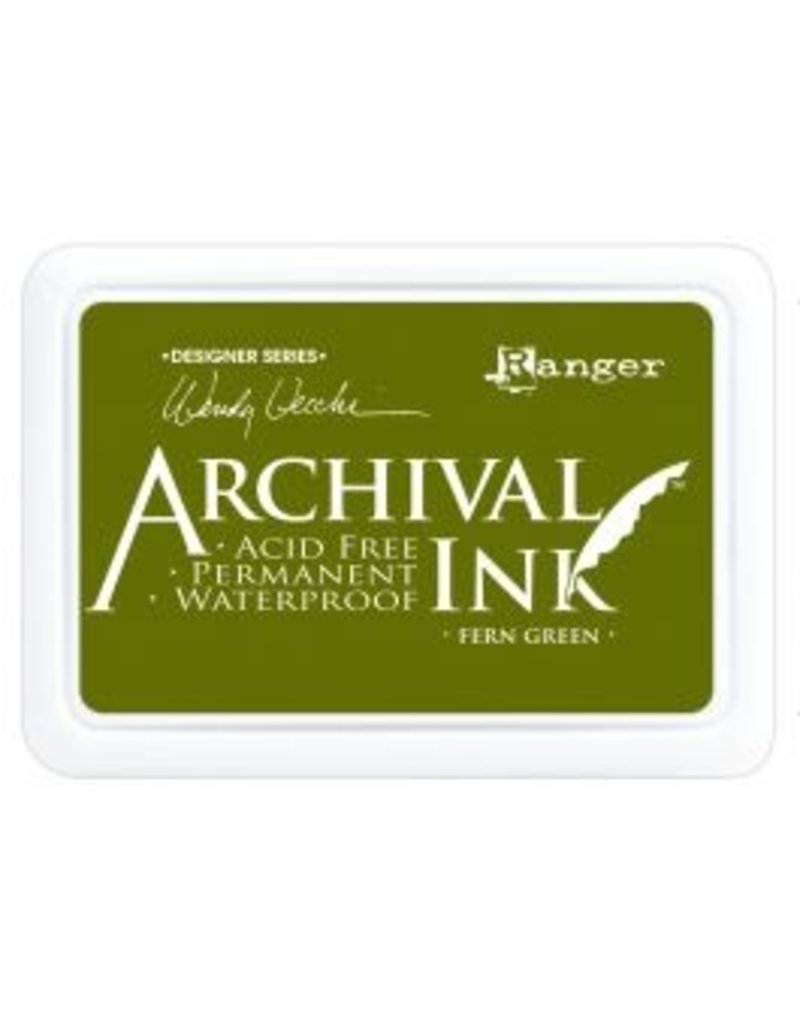 Ranger Ranger • Archival ink pad Fern green