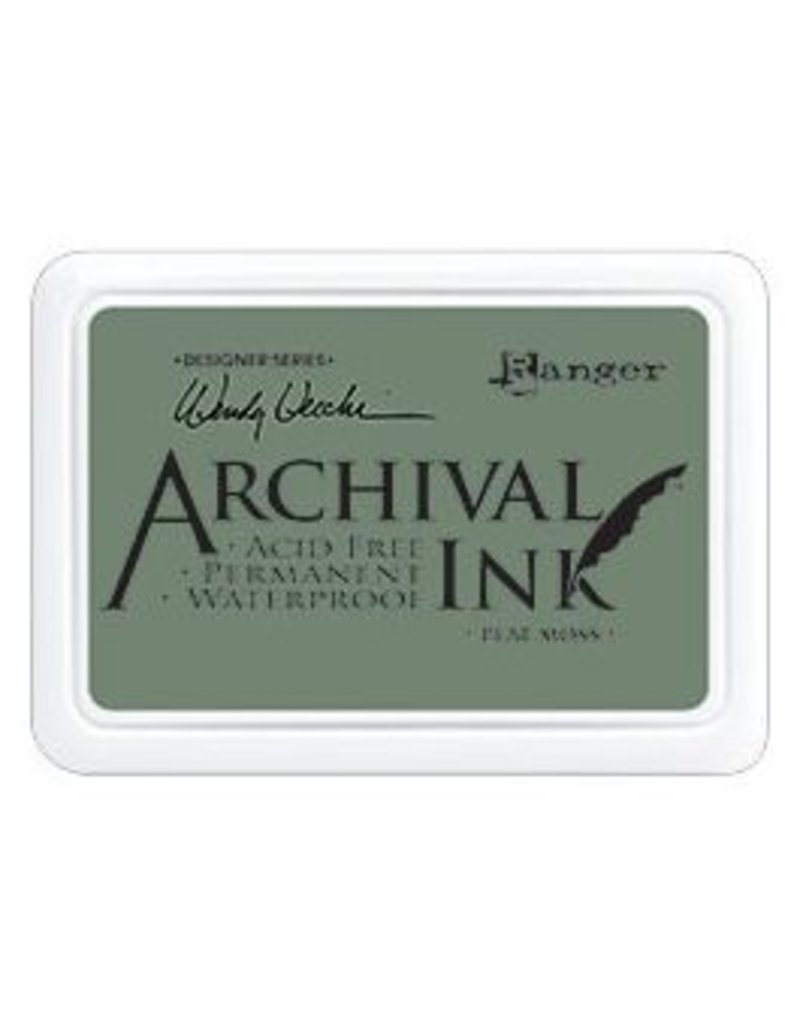 Ranger Ranger • Archival ink pad Peat moss Scraphut