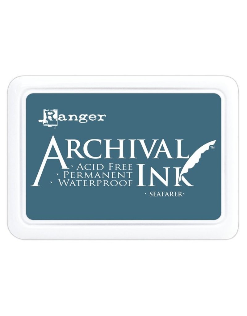 Ranger Ranger • Archival ink pad Seafarer