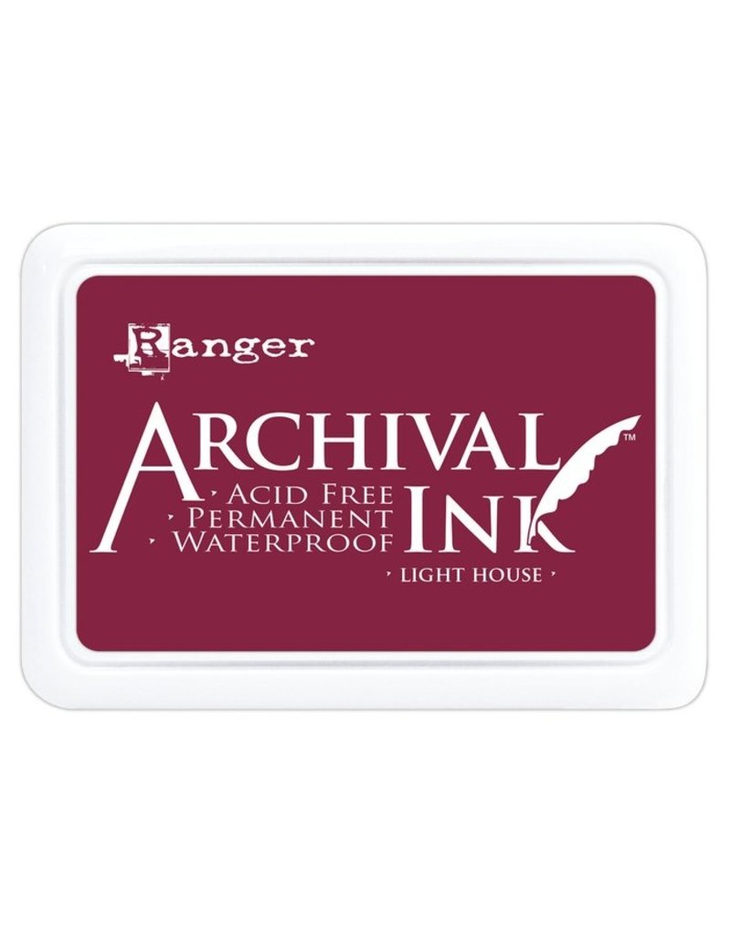 Ranger Ranger • Archival ink pad Light house