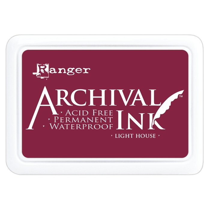 Ranger Ranger • Archival ink pad Light house
