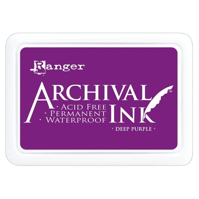 Ranger Ranger • Archival ink pad Deep purple