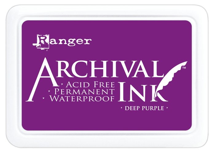Ranger Ranger • Archival ink pad Deep purple
