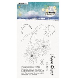 Studio Light Studio Light • Moon flower collection clear stamp Strophocactus Wittii nr.134