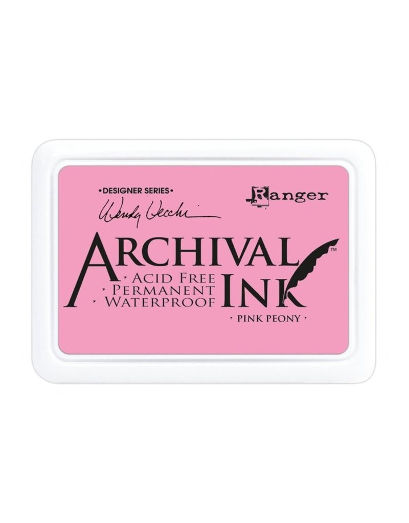 Ranger Ranger • Archival ink pad Pink peony