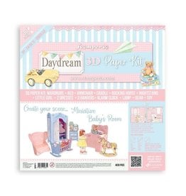 Stamperia 3D Paper Kit - DayDream babyroom