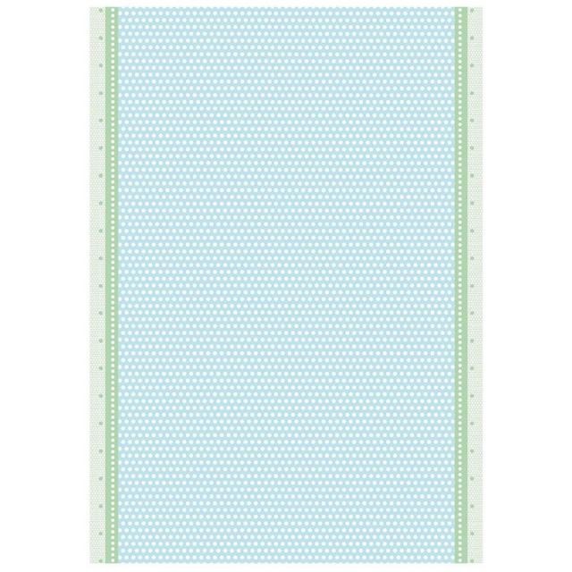 Stamperia A4 Rice paper packed - DayDream texture blue