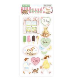 Stamperia Chipboard cm 15x30 - DayDream toys