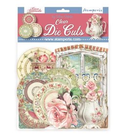 Stamperia Clear Die cuts - Casa Granada