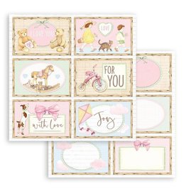 Stamperia Scrapbooking Double face sheet - DayDream 6 cards