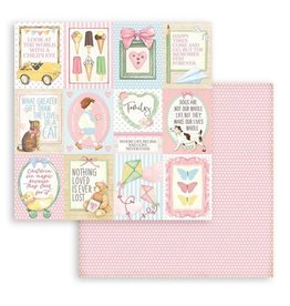 Stamperia Scrapbooking Double face sheet - DayDream small cards